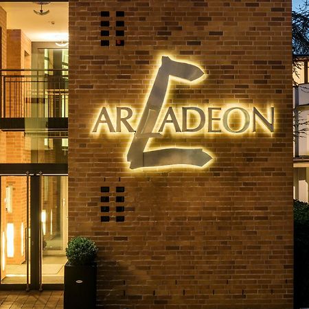 Arcadeon Otel Hagen  Dış mekan fotoğraf